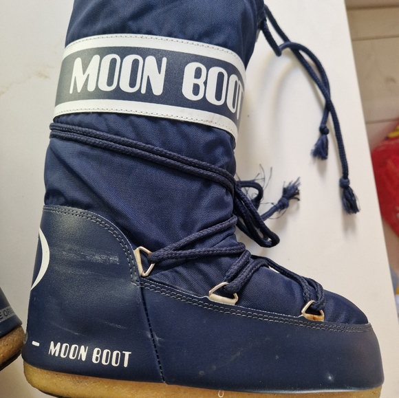 Navy Tecnica Official Moon Boots - Picture 9 of 16